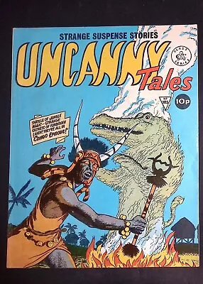 Buy Uncanny Tales #105 Bronze Age Alan Class Comics F/VF • 7.99£