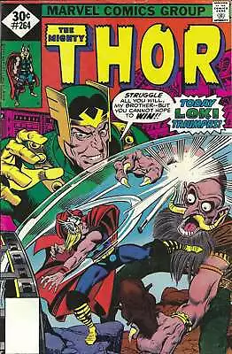 Buy Thor #264B VG; Marvel | Low Grade - Whitman Edition - We Combine Shipping • 5.40£