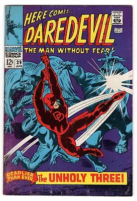 Buy Daredevil Vol 1 No 39 Apr 1968 (FN/VFN) (7.0) Marvel, Silver Age • 49.99£