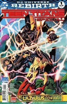 Buy Teen Titans Vol. 6 (2016-Present Sp. #1 • 3.25£