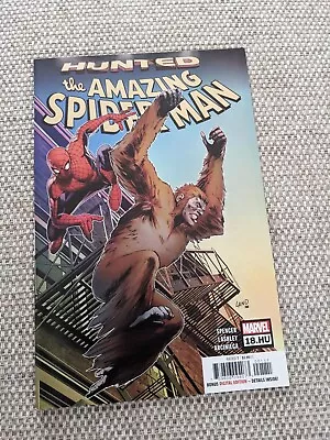 Buy Amazing Spider-Man 18.HU - 2018 Series - Hunted • 5.25£