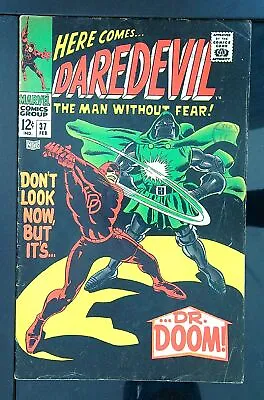 Buy Daredevil (Vol 1) #  37 Fine (FN)  RS003 Marvel Comics SILVER AGE • 56.49£
