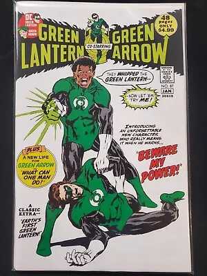 Buy Green Lantern #87 Facsimile Edition DC 2024 VF/NM Comics • 3.34£
