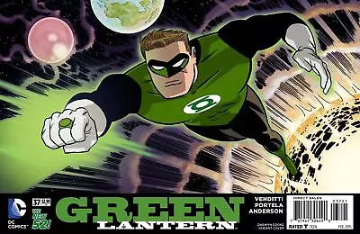 Buy Green Lantern #37 Darwyn Cooke Variant DC Comics Comic Book • 6.88£