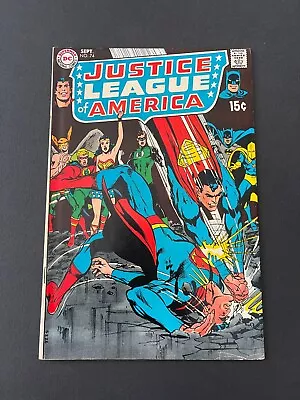 Buy Justice League Of America #74 - Larry Lance Apparent Death (DC, 1969) F/Fine+ • 21.30£