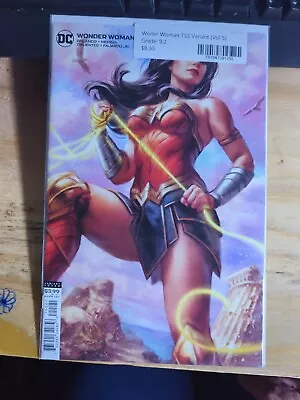 Buy Wonder Woman #755 Ian Macdonald Cover B Variant! Dc Comics 2020 Unread! Batman! • 3.16£
