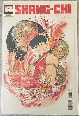 Buy Shang-Chi #2 Peach Momoko Variant Cover Marvel 2021 1st Appearance Iron Lady Fan • 7.95£