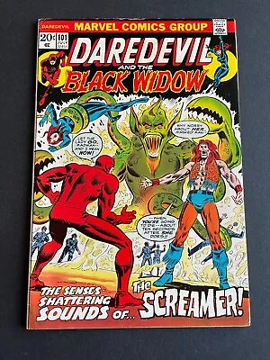 Buy Daredevil #101 -  1st Full Appearance Of Angar The Scream (Marvel, 1973) Fine/VF • 8.27£