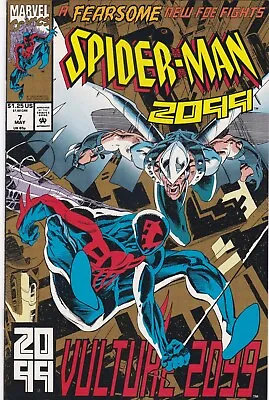 Buy Spider-Man 2099 # 7 (May 1993, Marvel) NM- (9.2) • 3.16£