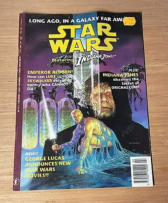 Buy Star Wars Featuring Indiana Jones #5 (February 1993) - Dark Horse Comics From UK • 5£