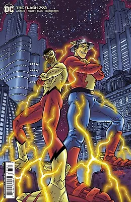 Buy Flash #793 Cover D 1:25 Scott Kolins Variant DC Comics 2023 EB107 • 5.53£