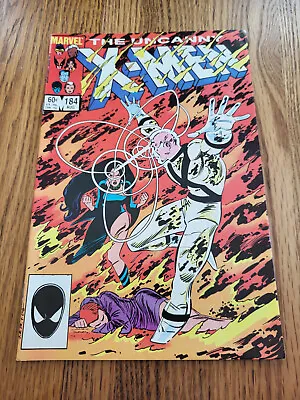 Buy Marvel Comics The Uncanny X-Men #184 (1984) - Very Good • 19.70£