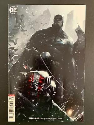 Buy Batman #55 *nm Or Better!* (dc, 2018)  Variant Cover!  Tom King!  Tony Daniel! • 3.18£
