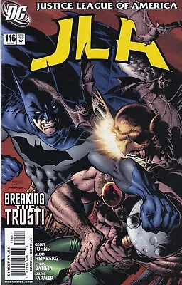 Buy Dc Comics Jla Justice League Of America #116 Sep 2005 Free P&p Same Day Dispatch • 4.99£