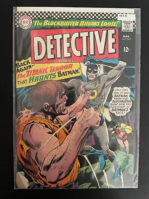 Buy Detective Comics Vol.1 #349 1966 Low Grade 3.5 DC Comic Book D63-35 • 16.06£