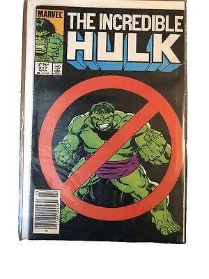 Buy Incredible Hulk 317 John Byrne Story Art 1st Hulkbusters Bruce Proposes To Betty • 8£