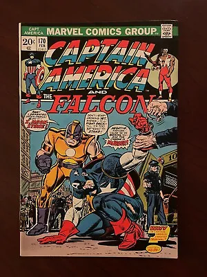 Buy Captain America #170 (Marvel Comics 1974) Bronze Age 1st Moonstone 9.0 VF/NM • 27.70£