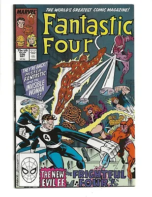 Buy Fantastic Four #326 (1989) High Grade NM 9.4 • 3.20£