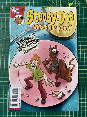 Buy Scooby-Doo Where Are You? #8 DC Comics 1st Print 2011 (VF) • 10£