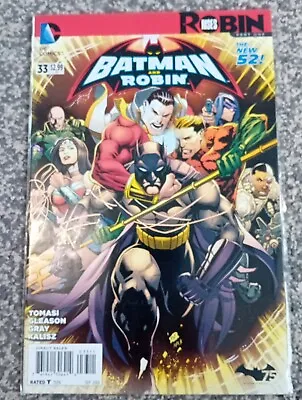 Buy BATMAN And Robin #33 - DC Comic New 52 Robin Rises Part 1 • 1.50£