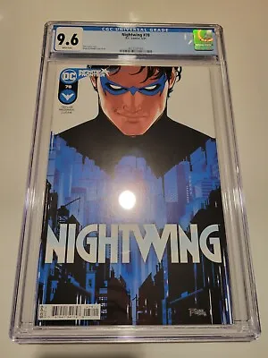 Buy NIGHTWING #78 CGC 9.6 2021 MELINDA ZUCCO Bite-Wing Batman KEY ISSUE New Frame • 68.55£