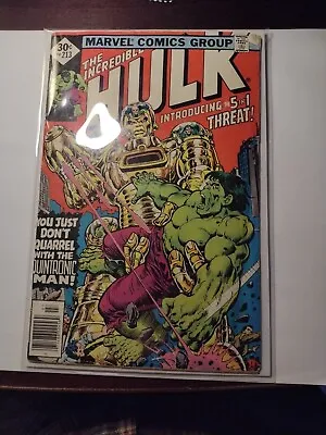 Buy Incredible Hulk #213 FN 1st Jack Of Hearts! Newsstand Marvel 1977 She-Hulk MCU • 43.92£