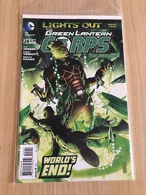 Buy Dc Comics Green Lantern Corps Vol. 3  #24 Dec 2013 Free P&p Same Day Dispatch • 4.99£