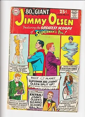 Buy 80 Page Giant Annual #12 Superman'S PAL JIMMY OLSEN   Silver Age 1963 DC COMIC • 15.89£