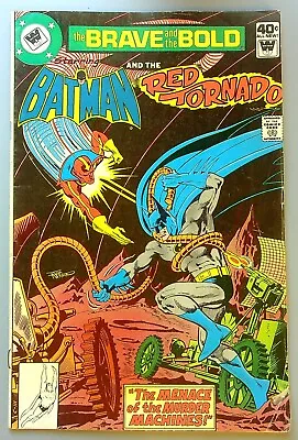 Buy Brave And The Bold #153 ~ DC / WHITMAN 1979 ~ Batman & Red Tornado VG • 4£