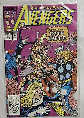 Buy The Avengers #301 Marvel Comics (1989) 1st Print Comic Book • 3.16£