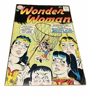 Buy WONDER WOMAN #142 VG+ (1963) (Wonder Girl & Wonder Tot Appearance) Silver Age • 14.38£