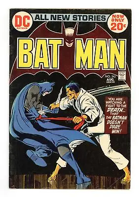 Buy Batman #243 VG/FN 5.0 1972 • 25.23£