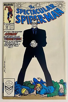 Buy SPECTACULAR SPIDER-MAN #139 (Marvel Comics 1988) Origin Of TOMBSTONE • 3.98£