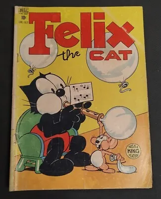 Buy Felix The Cat #9 Four Color 1949 Dell Comics GOOD  • 8.72£