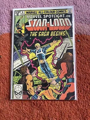 Buy MARVEL SPOTLIGHT #6 Star Lord 🔑 1ST APPEARANCE OF STAR-LORD • 50£