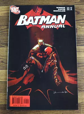 Buy 2006 DC Comic Batman Annual #25 FN/FN+ • 5.06£
