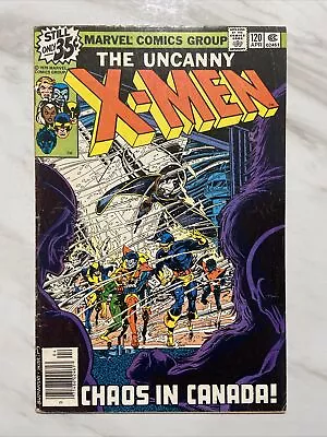 Buy Uncanny X-Men #120 (1979) VG/FN 1st Cameo Appearance Of Alpha Flight Wolverine • 32.13£