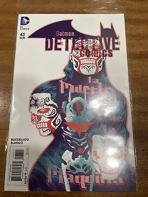 Buy Dc Comics Batman In Detective #43 October 2015 Nm • 3.90£