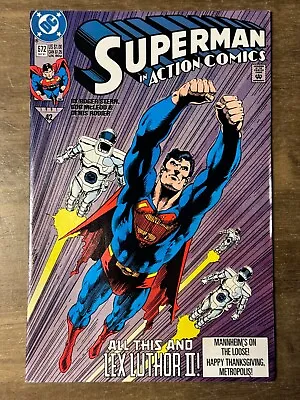 Buy Action Comics 672, 1991 • 2.37£