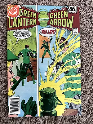 Buy Green Lantern #116 (1979) 1st App. Guy Gardner High Grade VF/NM 9.0 • 23.19£