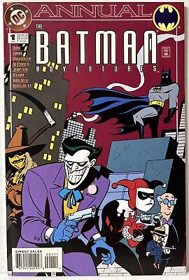 Buy Batman Adventures Annual #1 3rd App Harley Quinn 1st Roxy Rocket DC 1994 VF-NM • 23.71£