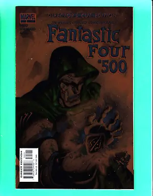 Buy FANTASTIC FOUR # 500 SEPT 2003 Director's Cut Foil Cover  Marvel Comics • 15.89£