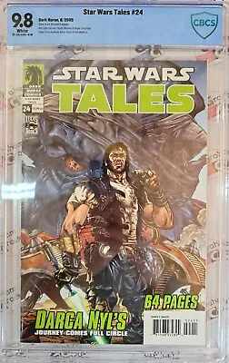 Buy Star Wars Tales #24 Art Cover CBCS 9.6 1ST APPEARANCE OF DARTH NIHILUS & TRAYA • 197.65£