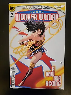 Buy Wonder Woman # 1 - Rare Sampere Main Cover - 1st Print - Dc • 5.99£