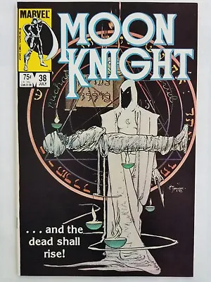 Buy Moon Knight #38 Final Issue (Marvel) • 25.34£