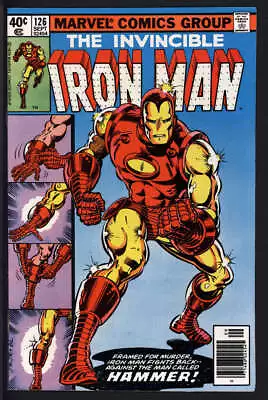 Buy Iron Man #126 8.0 // Tos #39 Cover Homage Marvel 1979 • 49.02£