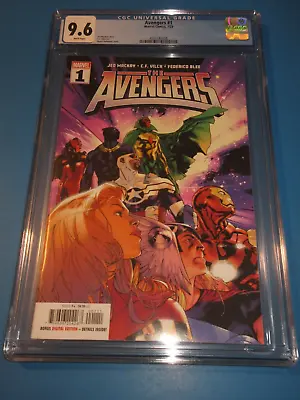 Buy Avengers #1  CGC 9.6 NM+ Gorgeous Gem Wow • 27.28£