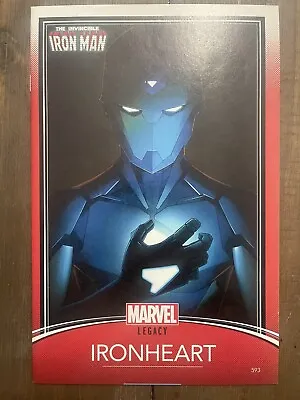 Buy Invincible Iron Man #593 John Tyler Christopher Variant Riri Ironheart Marvel  • 39.49£