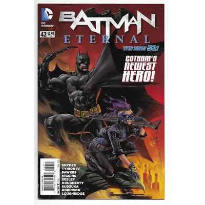 Buy Batman Eternal #42 First Bluebird Cover • 6.29£