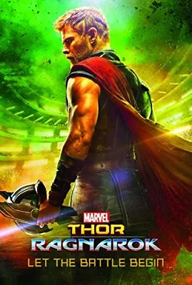 Buy Marvel Thor Ragnarok Let The Battle Begin (Book Of The Film),Parragon Books Lt • 2.47£